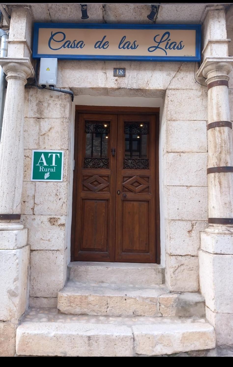 Casa De Las Lias Chinchon Exterior photo